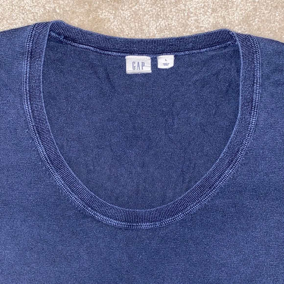 GAP scoop neck long sleeve soft tee - Picture 2 of 3